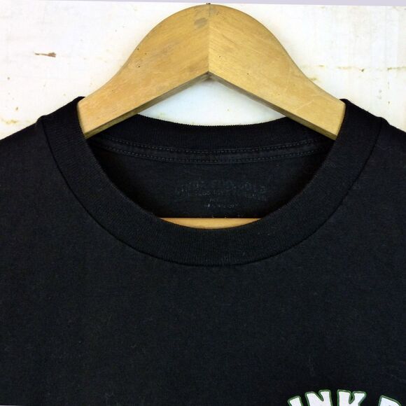 Linda Finegold A-holes Live Forever T-Shirt Mens S Black Drink Beer Pet Dogs - Picture 5 of 9